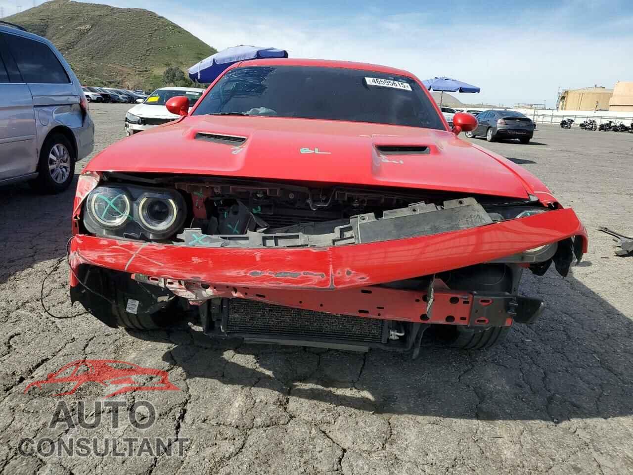 DODGE CHALLENGER 2016 - 2C3CDZAG4GH346015