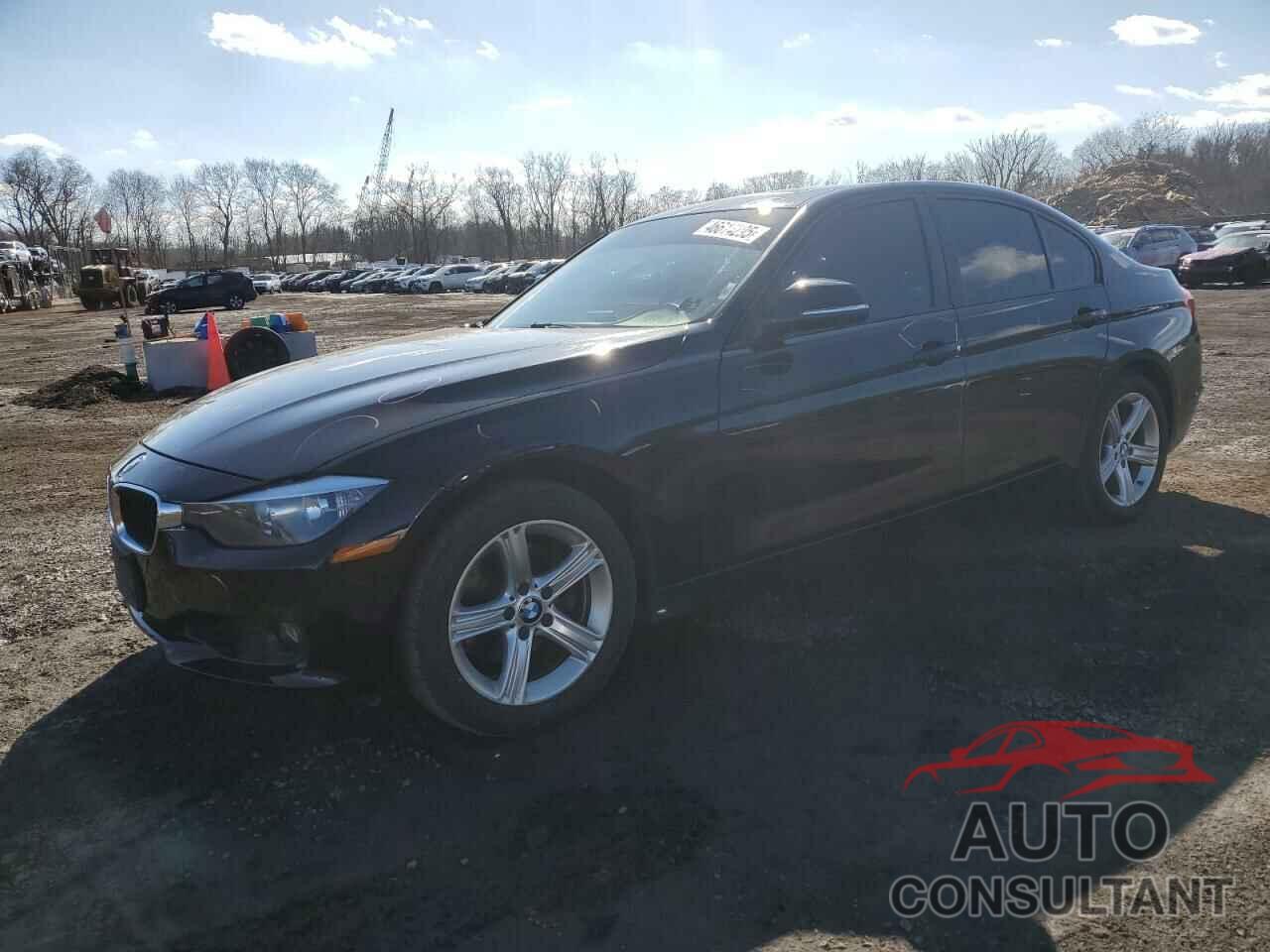 BMW 3 SERIES 2014 - WBA3B5C55EP544016