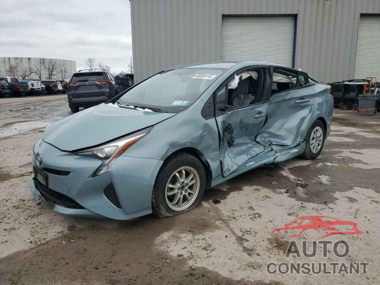 TOYOTA PRIUS 2016 - JTDKBRFU6G3012437