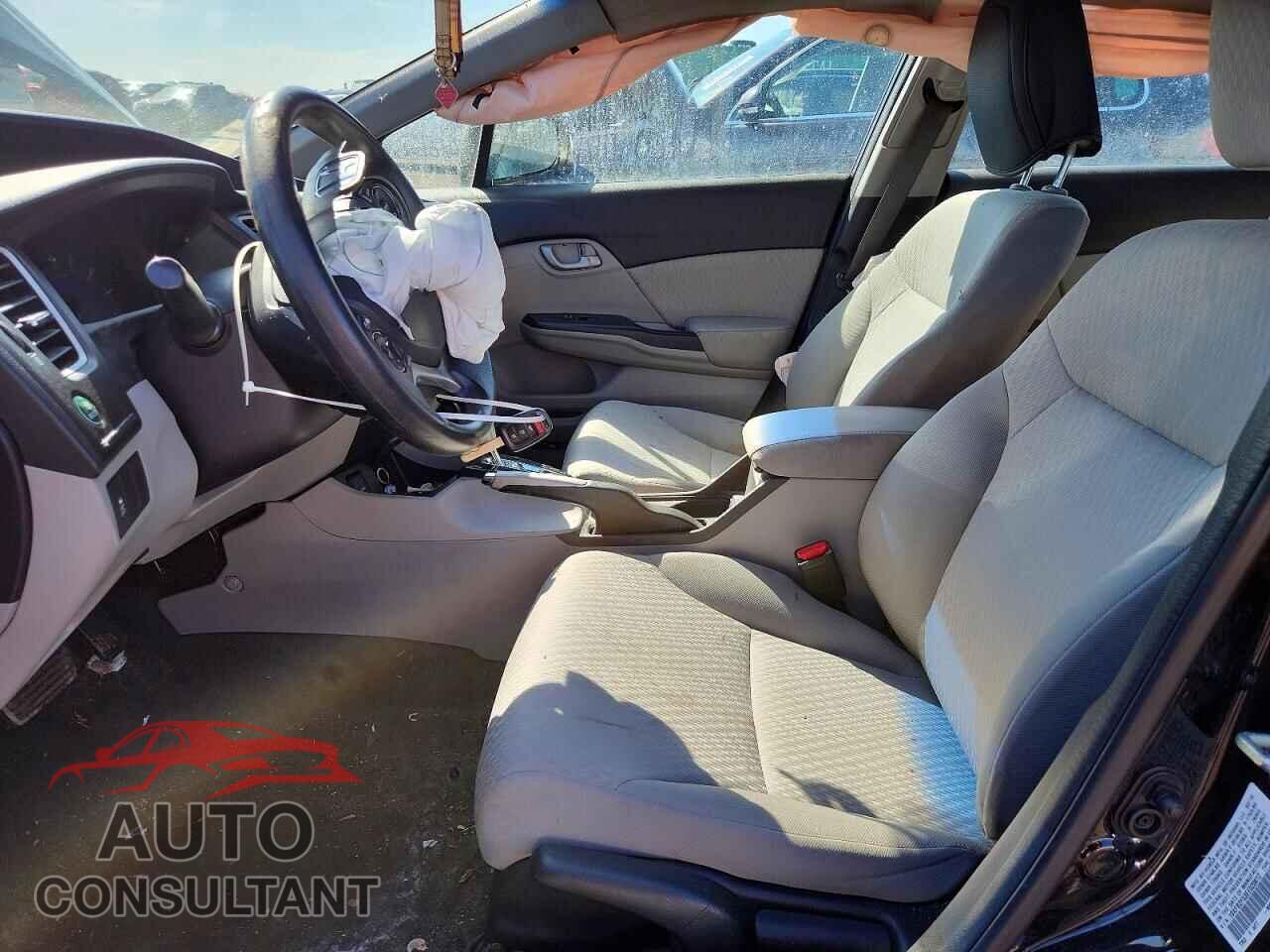HONDA CIVIC 2014 - 19XFB2F53EE020812