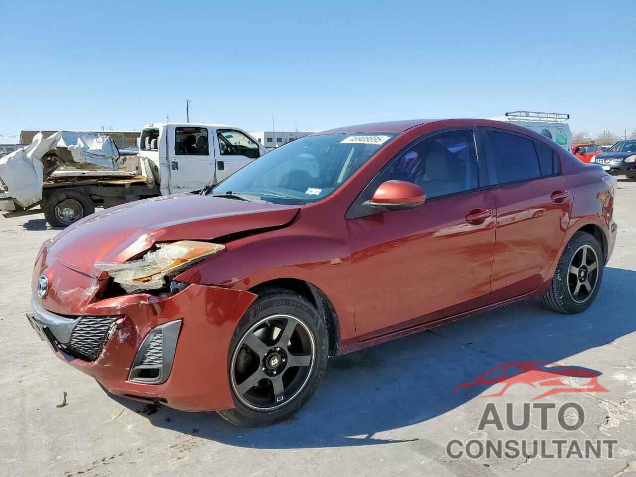 MAZDA 3 2010 - JM1BL1SG3A1194017