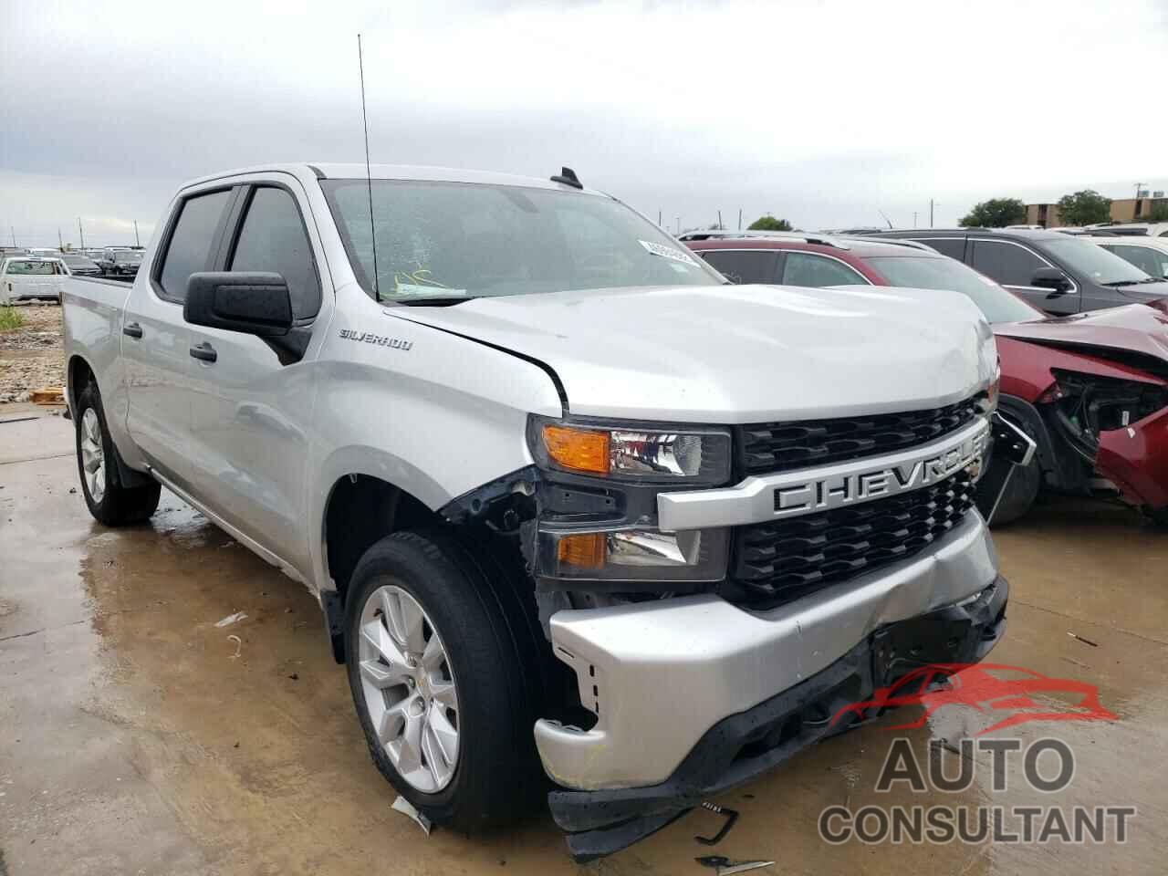 CHEVROLET SILVERADO 2021 - 3GCPWBEK6MG324316