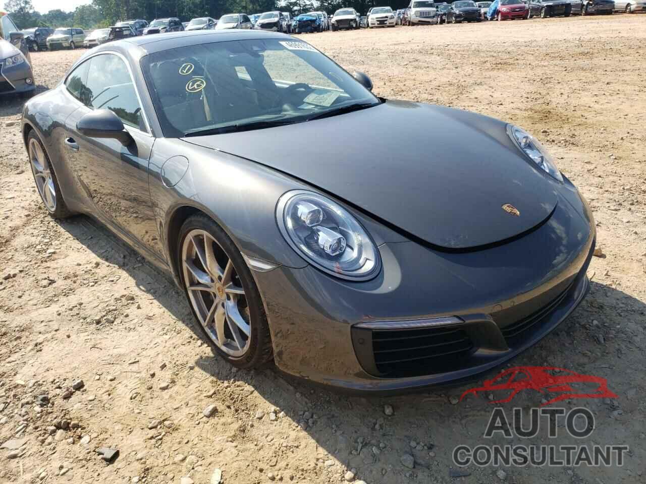 PORSCHE 911 2018 - WP0AA2A96JS106369