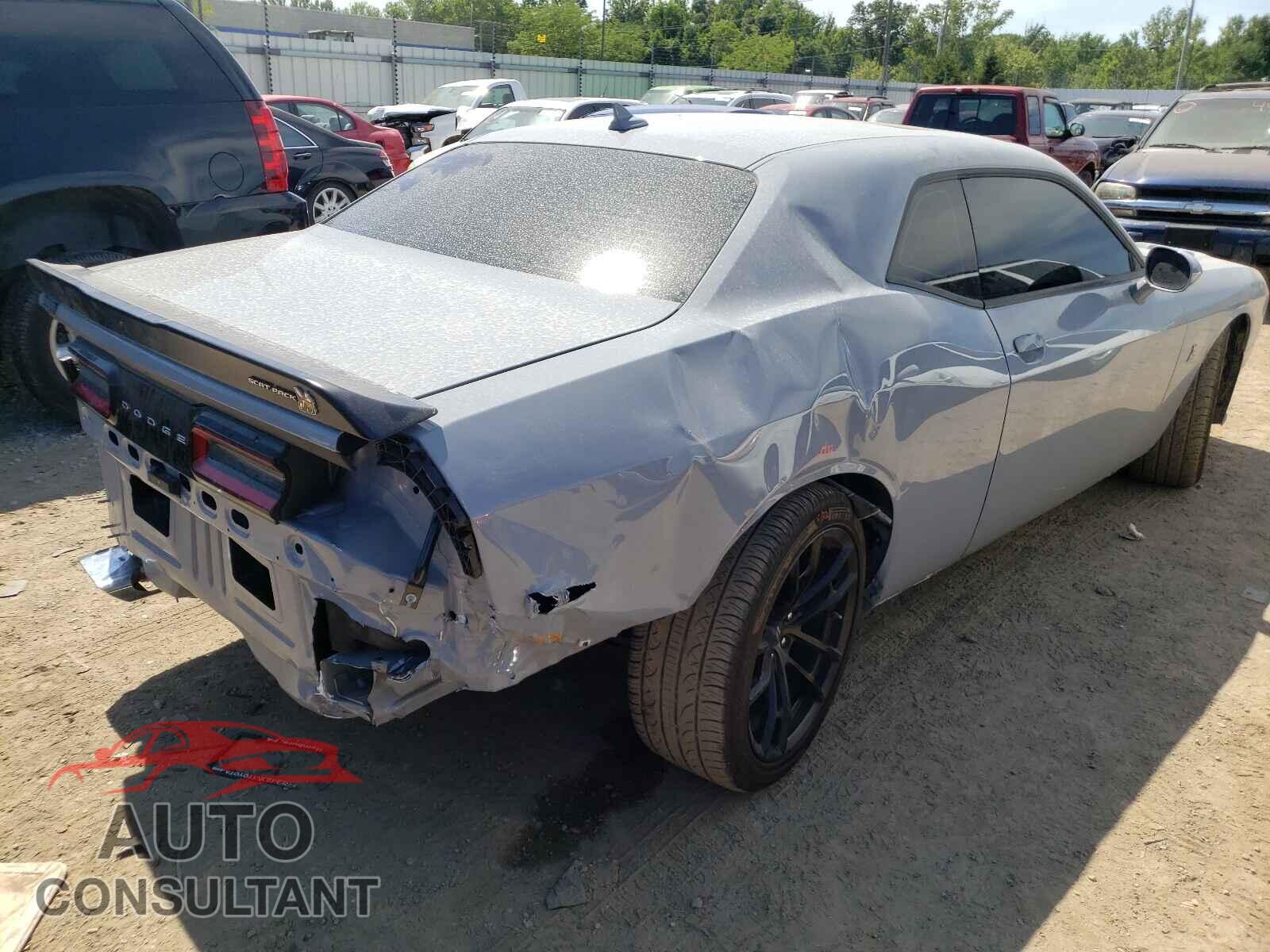DODGE CHALLENGER 2021 - 2C3CDZFJ1MH521112