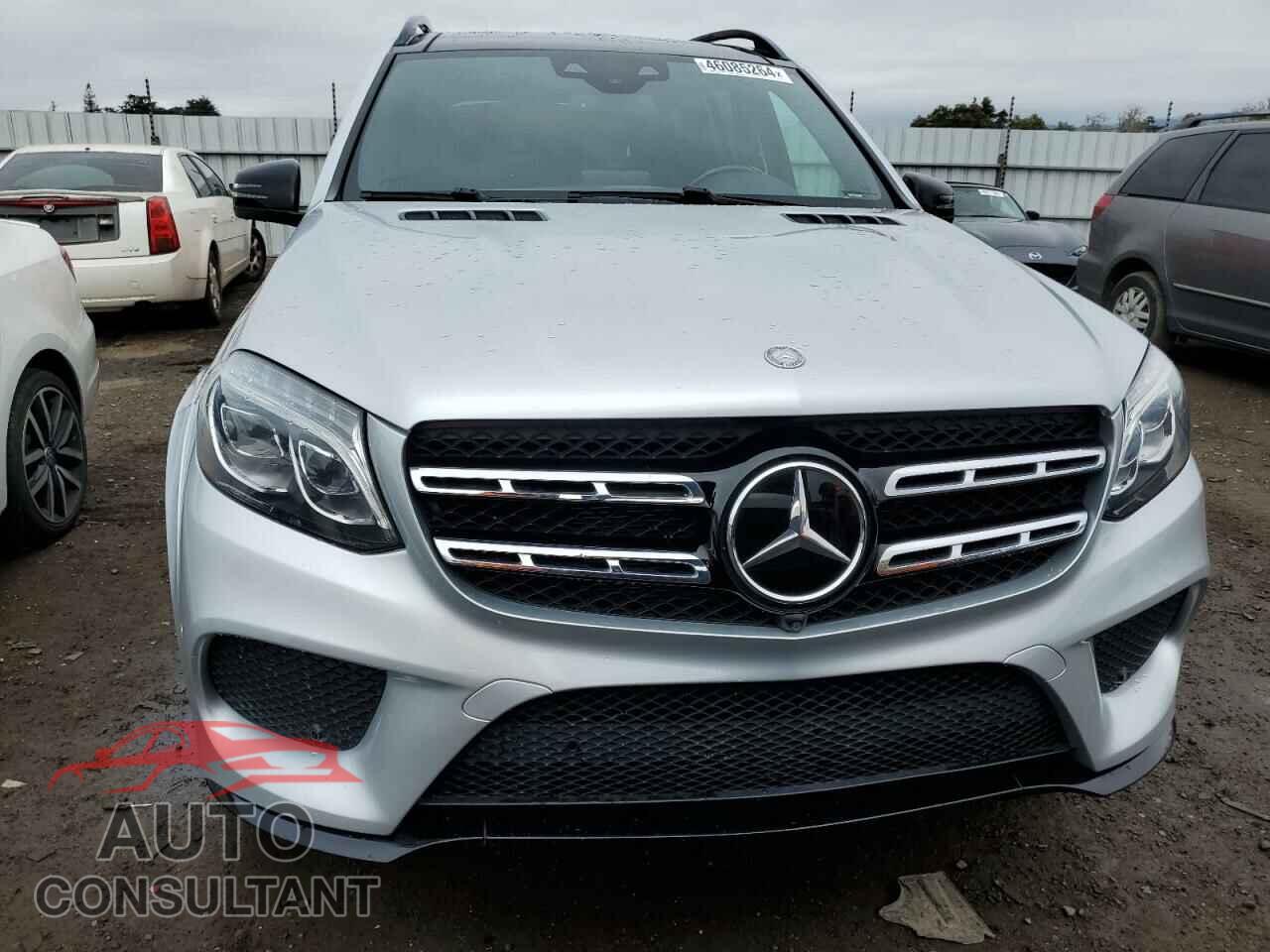 MERCEDES-BENZ GLS-CLASS 2017 - 4JGDF7DE7HA808975