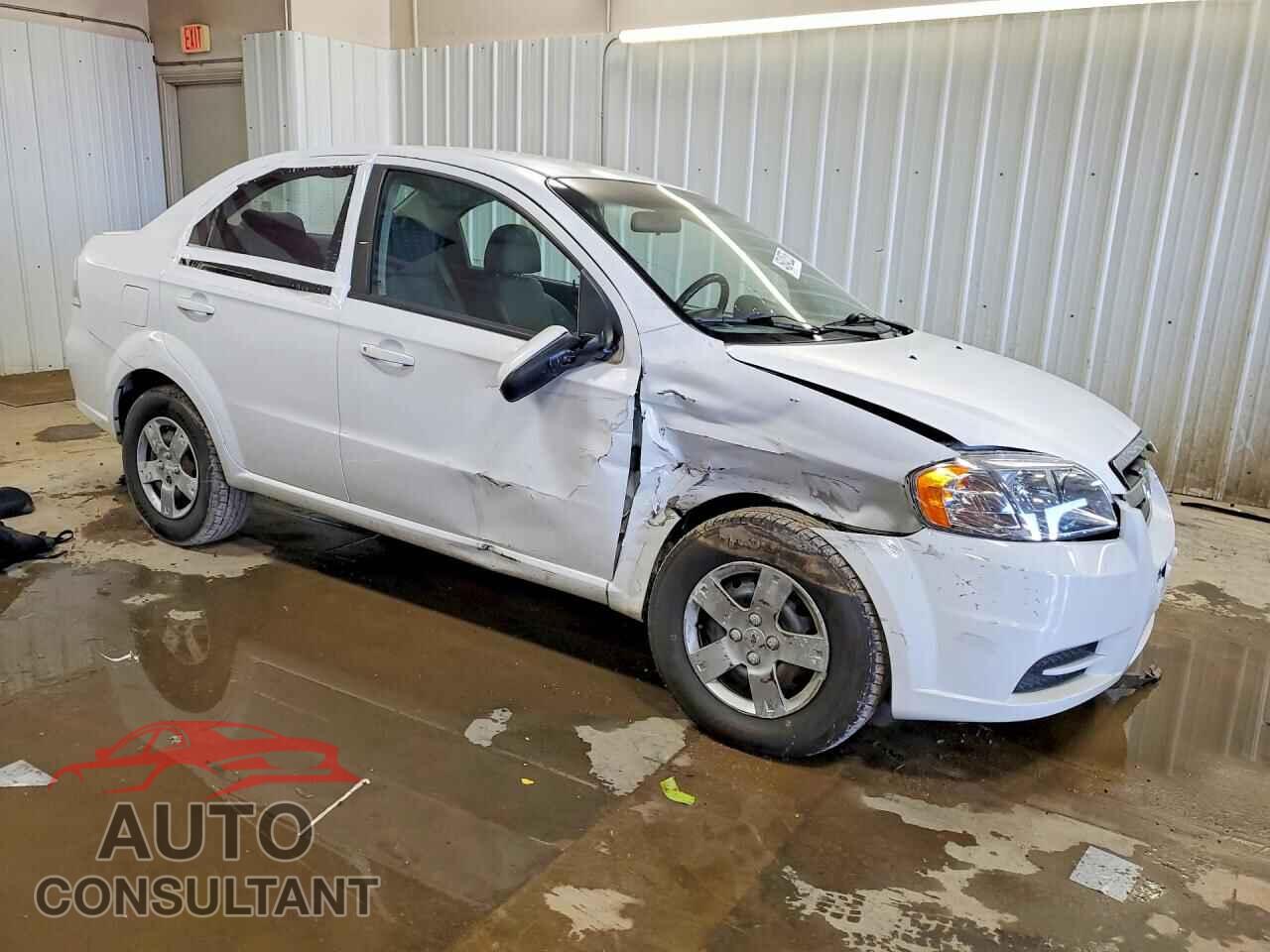 CHEVROLET AVEO 2011 - KL1TD5DE4BB210118