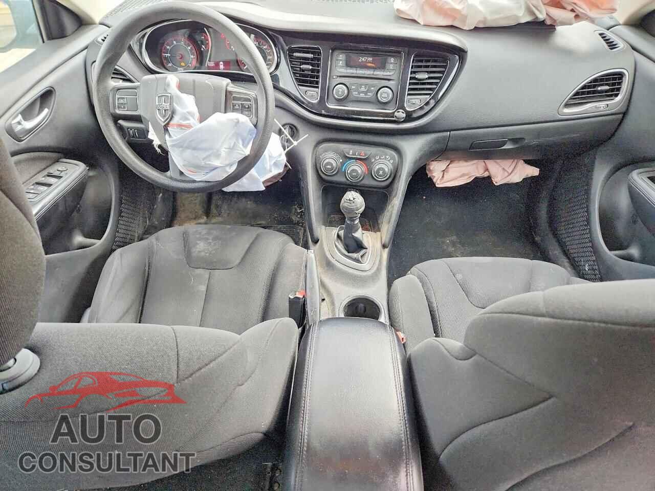 DODGE DART 2013 - 1C3CDFAA5DD266760