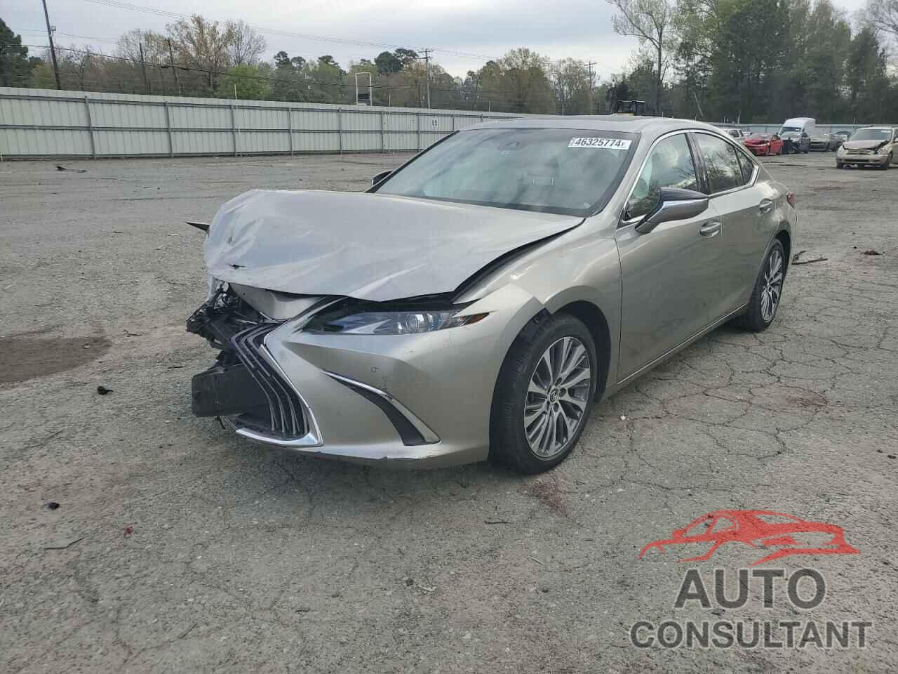 LEXUS ES350 2019 - 58ABZ1B1XKU035624