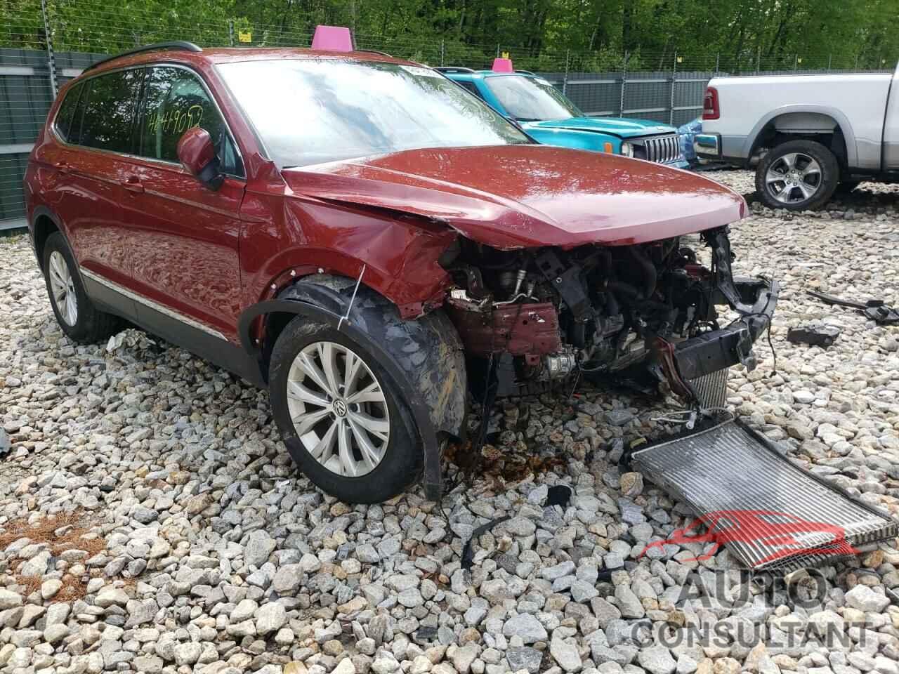 VOLKSWAGEN TIGUAN 2018 - 3VV2B7AX5JM078605