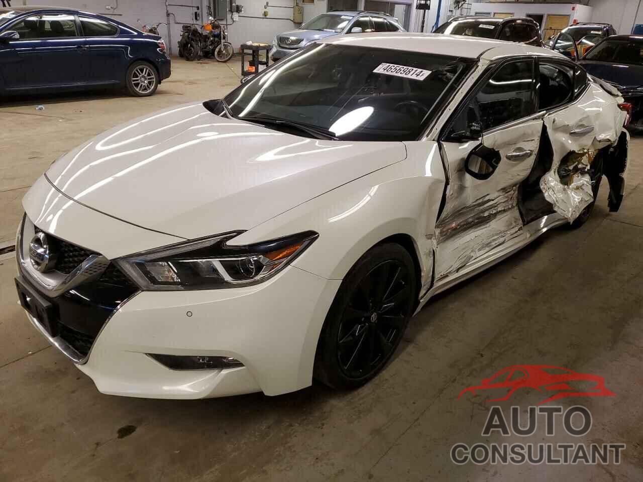 NISSAN MAXIMA 2017 - 1N4AA6AP2HC407074