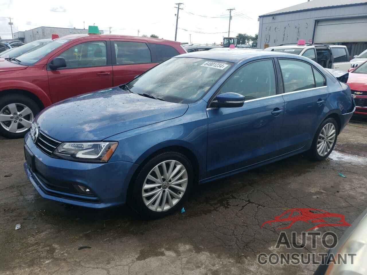 VOLKSWAGEN JETTA 2016 - 3VWL17AJ7GM260636
