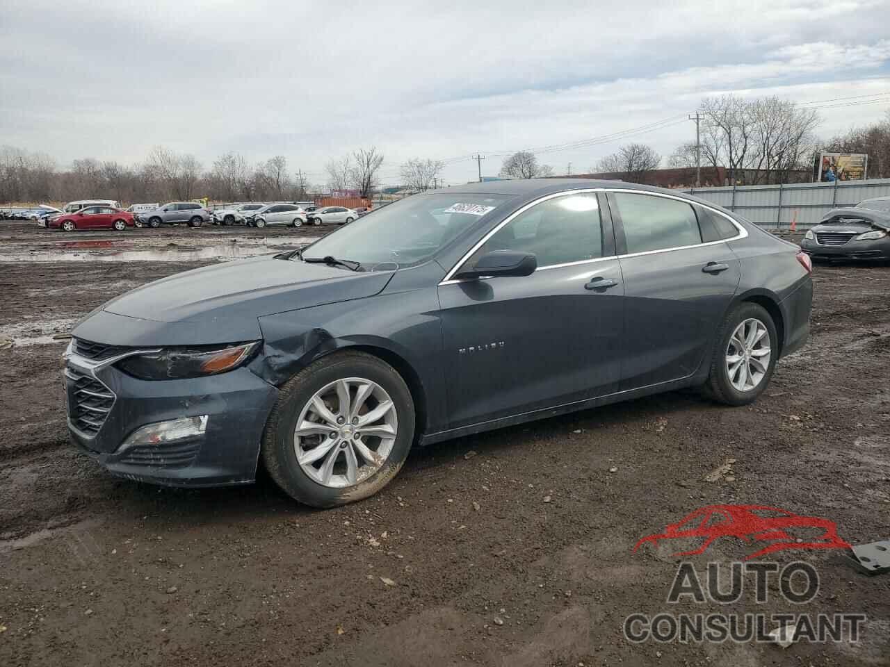 CHEVROLET MALIBU 2021 - 1G1ZD5ST9MF069555