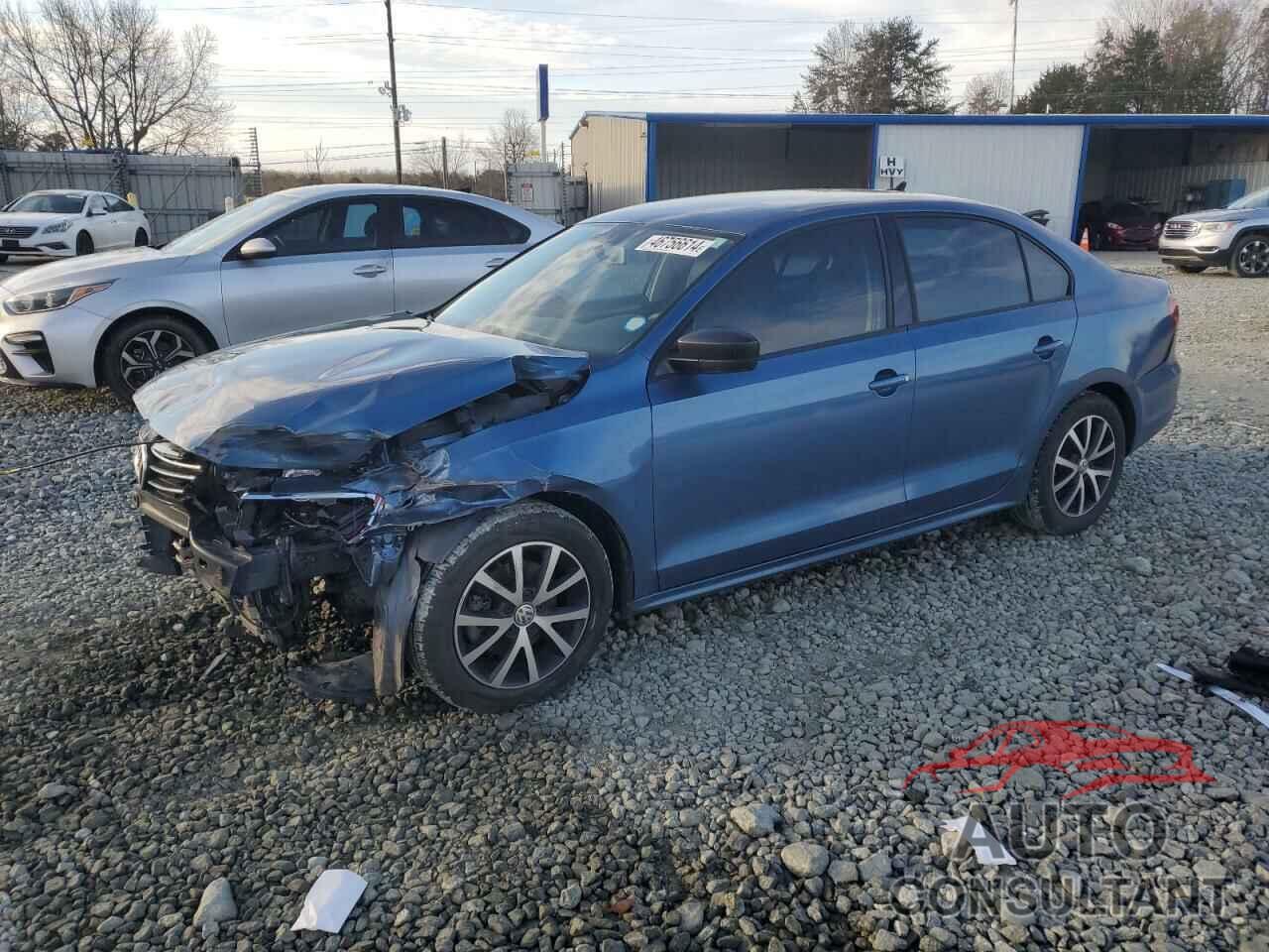 VOLKSWAGEN JETTA 2016 - 3VWD67AJ7GM293349