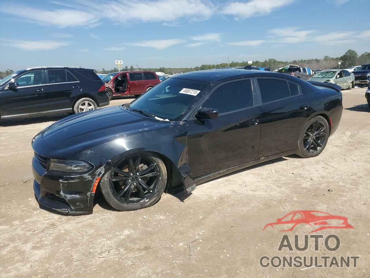 DODGE CHARGER 2016 - 2C3CDXHG6GH318825