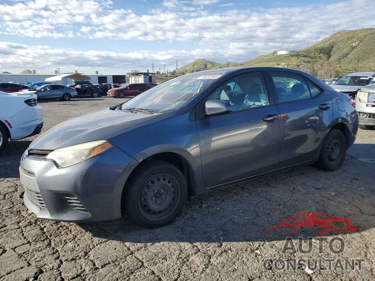 TOYOTA COROLLA 2016 - 5YFBURHE6GP451452