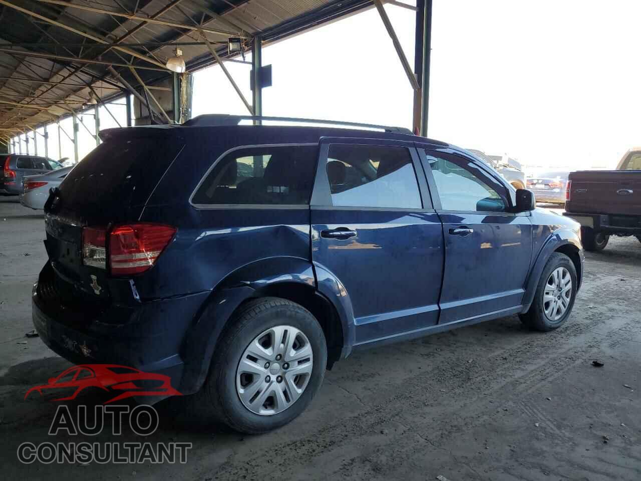DODGE JOURNEY 2020 - 3C4PDCAB6LT277067