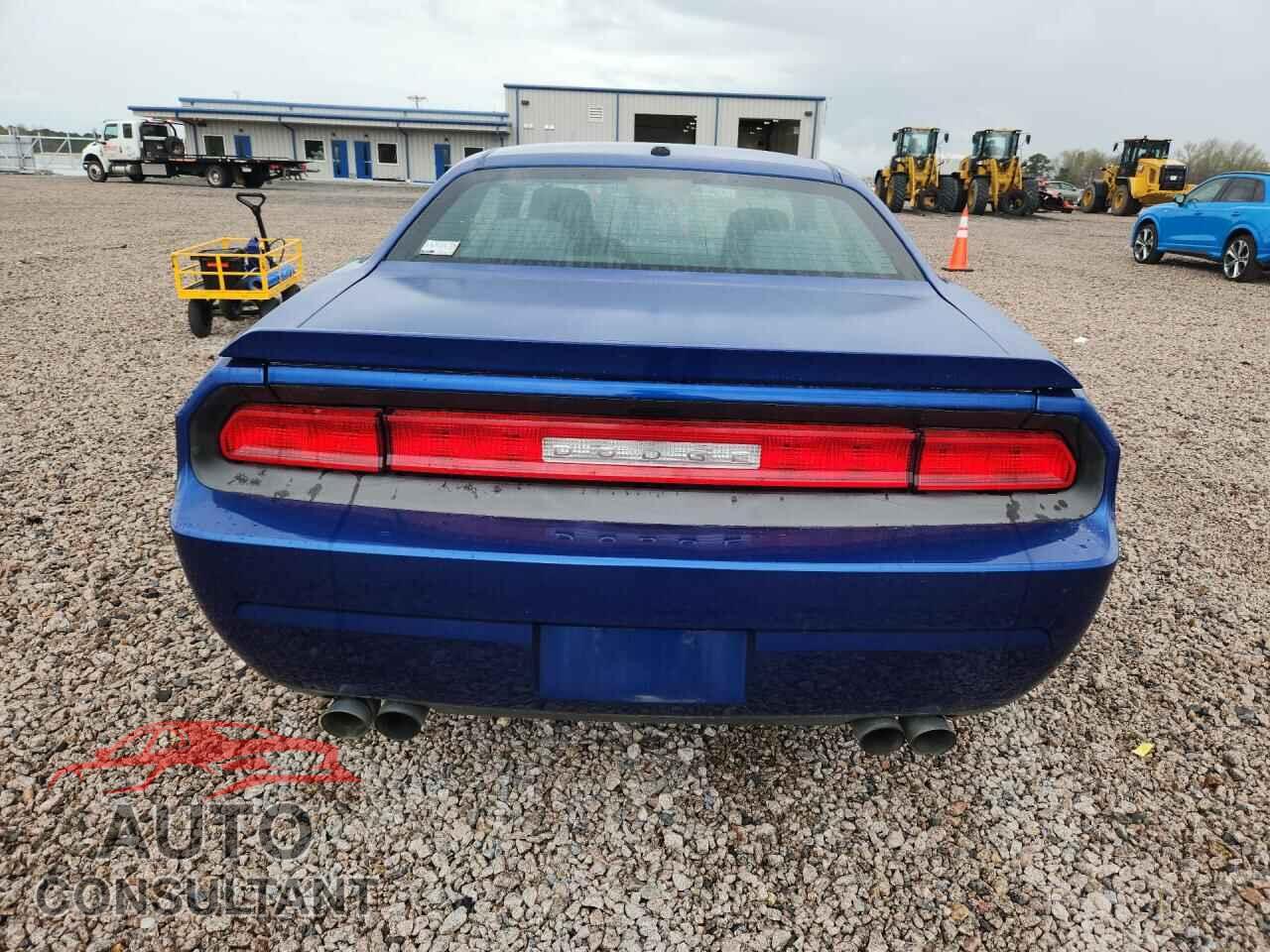 DODGE CHALLENGER 2012 - 2C3CDYBT4CH239109
