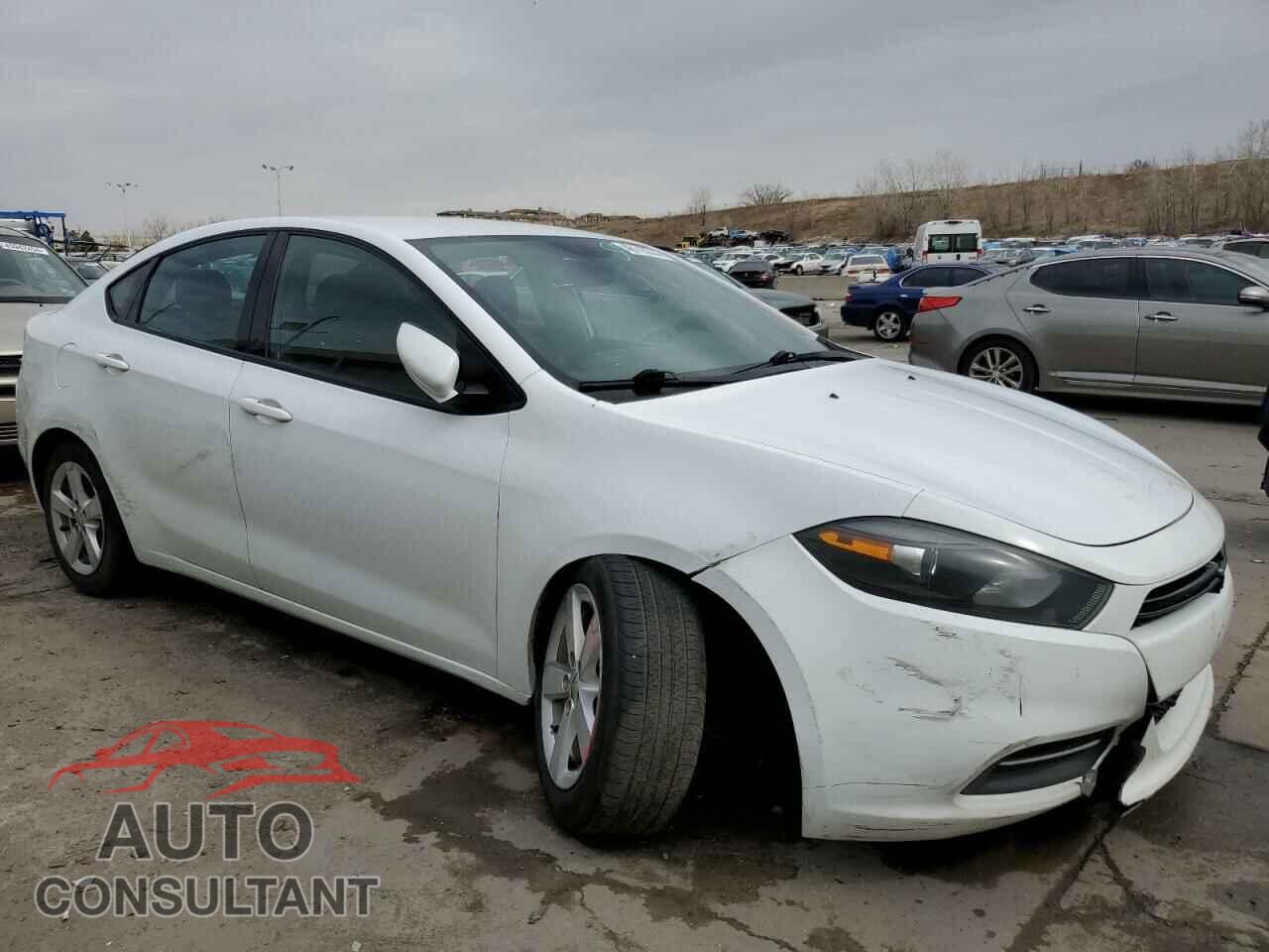 DODGE DART 2016 - 1C3CDFBB2GD605647