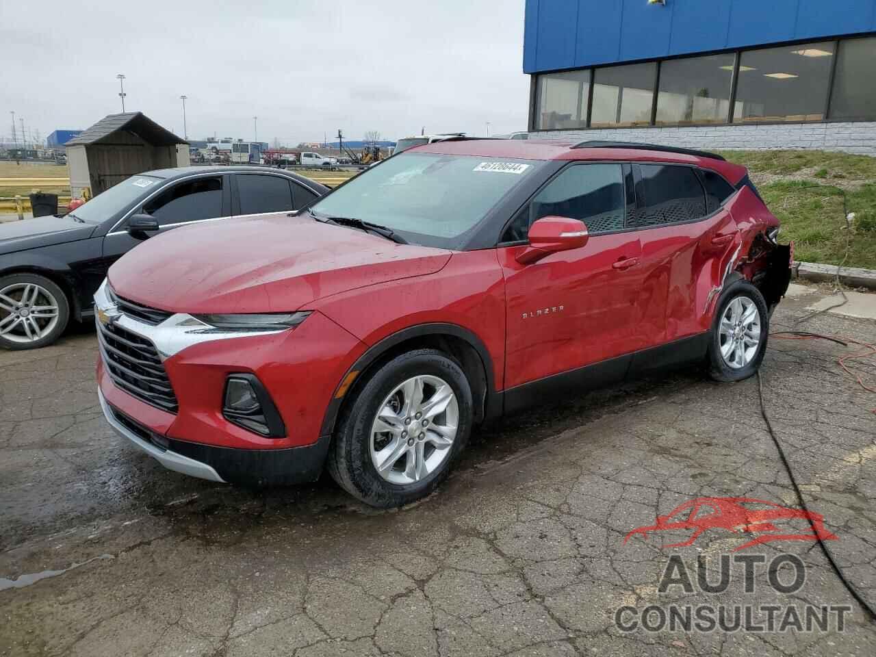 CHEVROLET BLAZER 2021 - 3GNKBCRS2MS506203