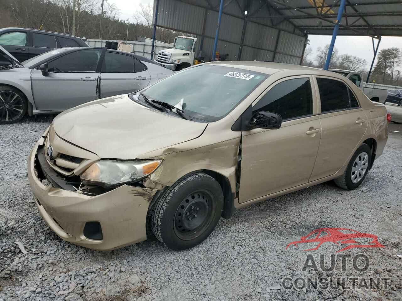 TOYOTA COROLLA 2013 - 5YFBU4EE5DP155440