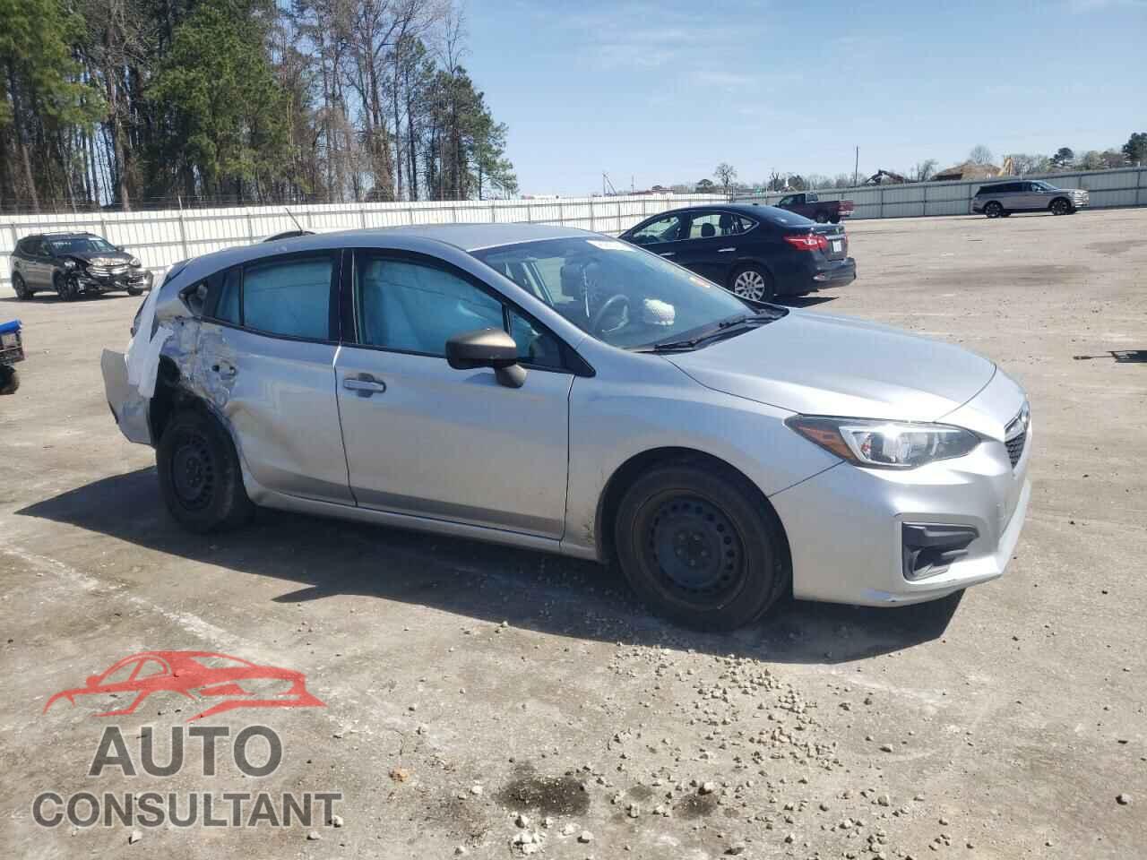 SUBARU IMPREZA 2018 - 4S3GTAA66J3725701