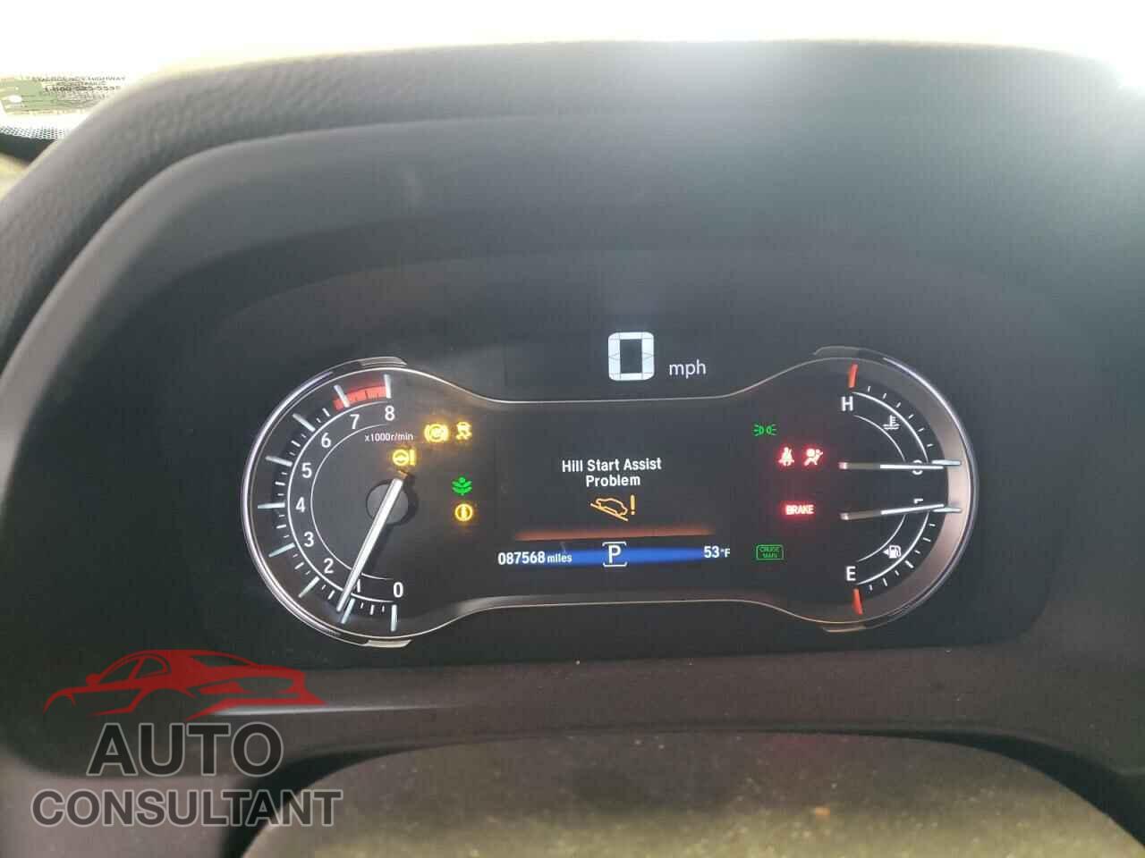 HONDA PILOT 2017 - 5FNYF5H36HB036141