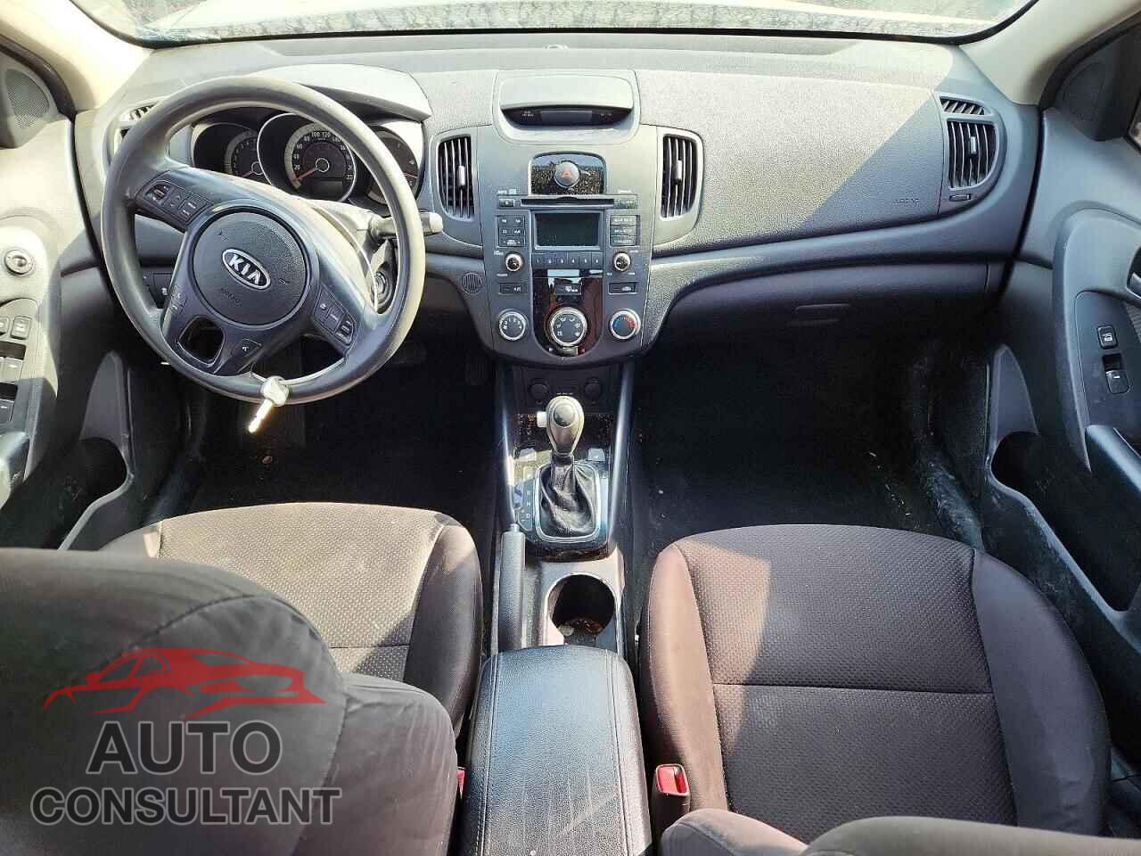 KIA FORTE 2012 - KNAFU4A2XC5545908