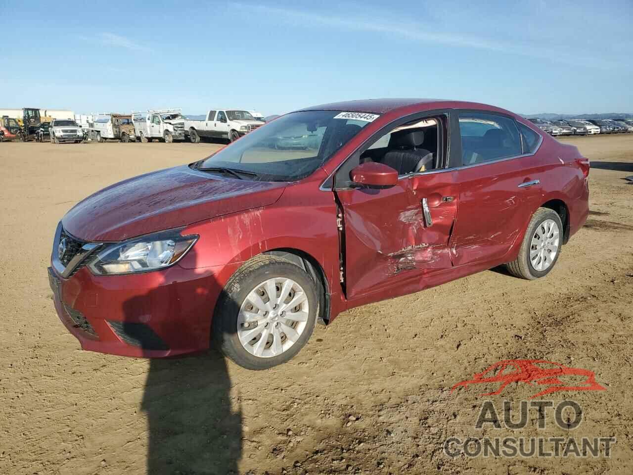 NISSAN SENTRA 2016 - 3N1AB7AP0GL671851