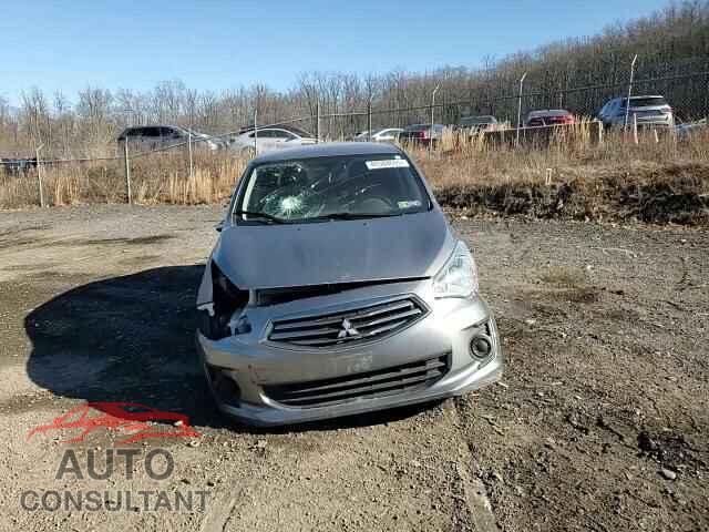 MITSUBISHI MIRAGE 2019 - ML32F3FJ1KHF15575