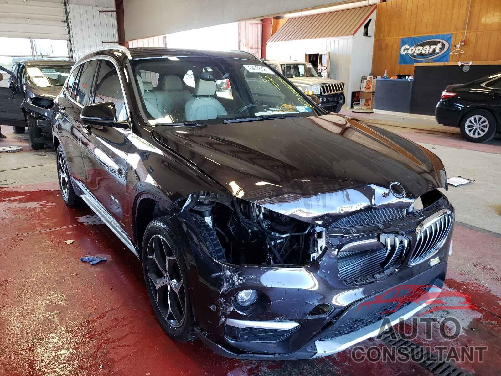 BMW X1 2018 - WBXHT3C30J5K21803