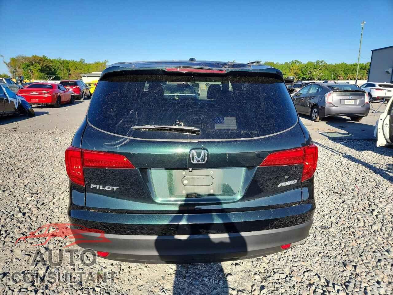 HONDA PILOT 2017 - 5FNYF6H30HB058061