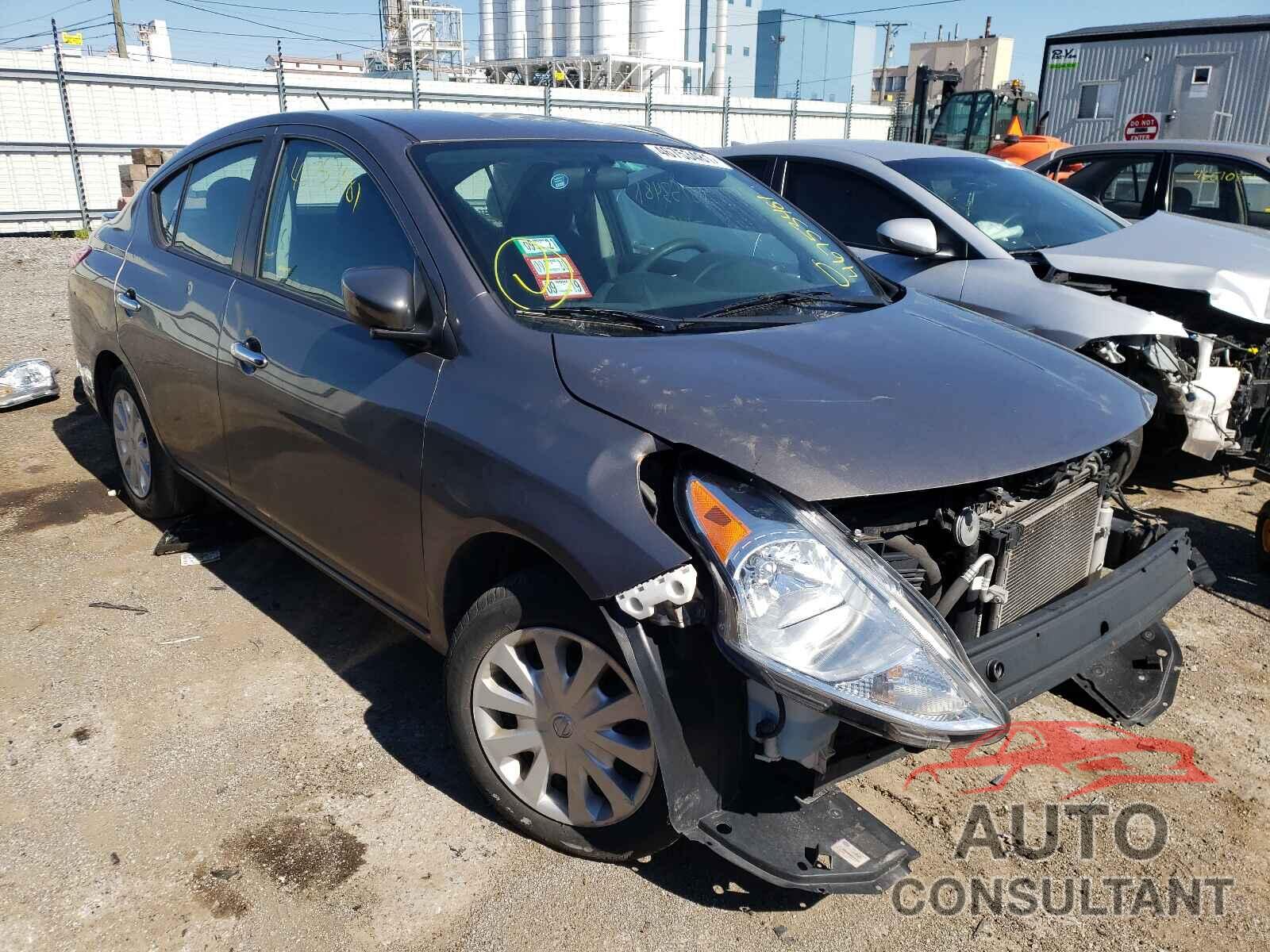 NISSAN VERSA 2017 - 3N1CN7AP3HK417025