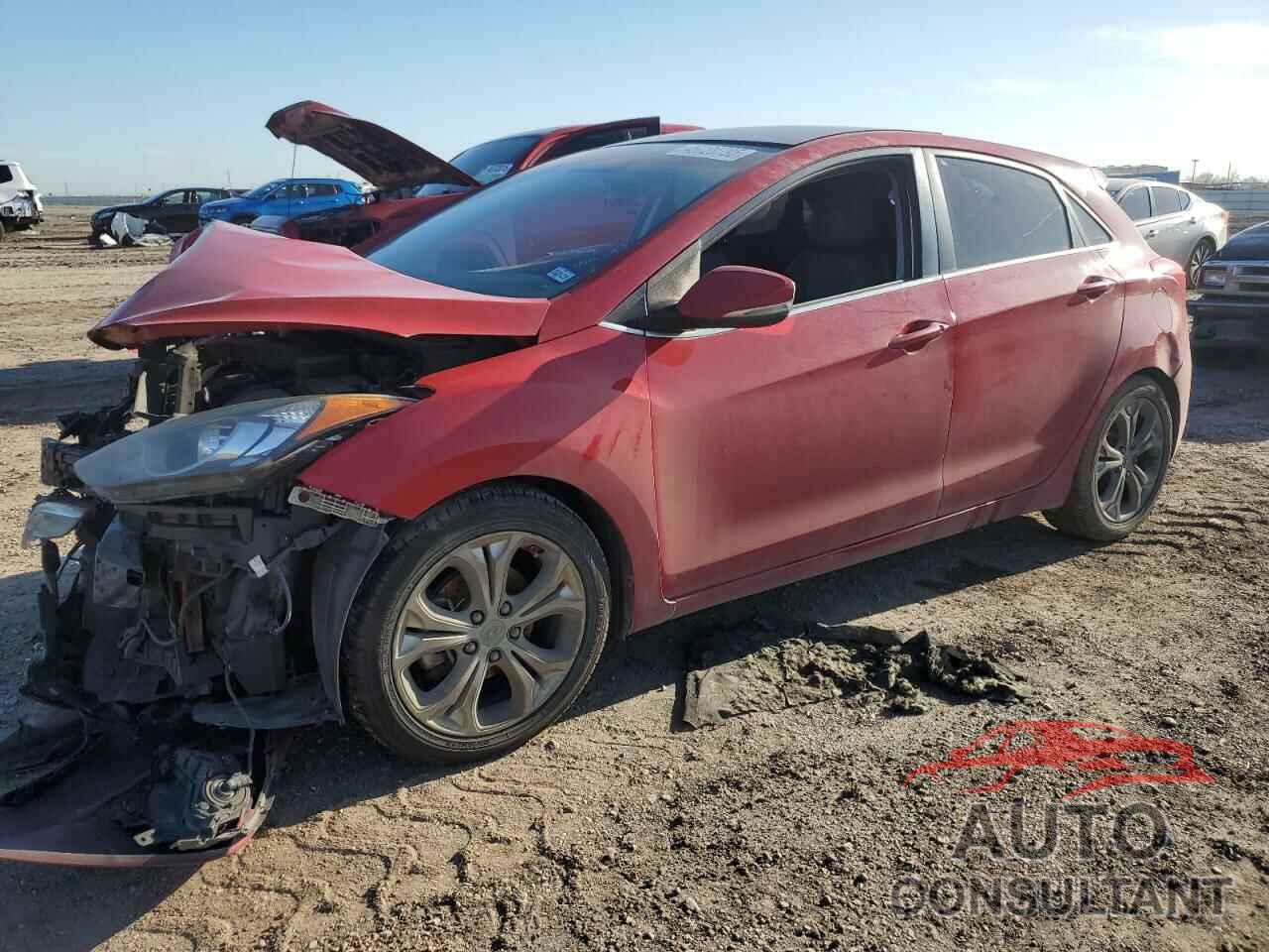 HYUNDAI ELANTRA 2013 - KMHD35LE0DU017517