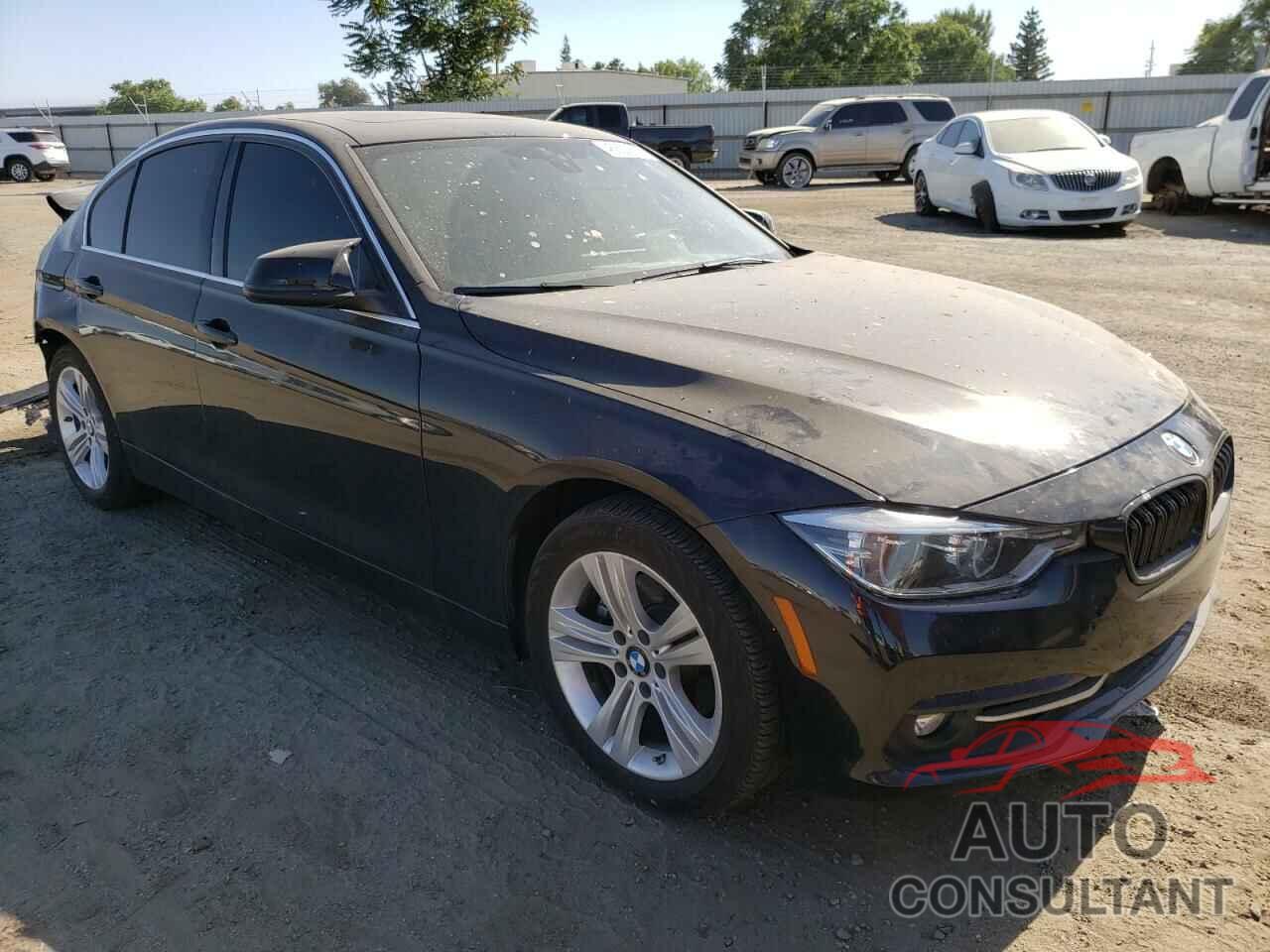 BMW 3 SERIES 2018 - WBA8B9G55JNU99074