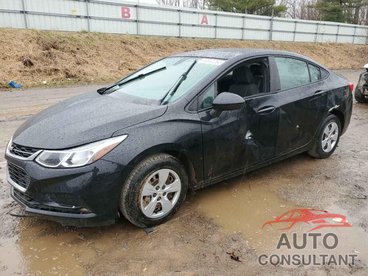 CHEVROLET CRUZE 2017 - 1G1BC5SM6H7134021