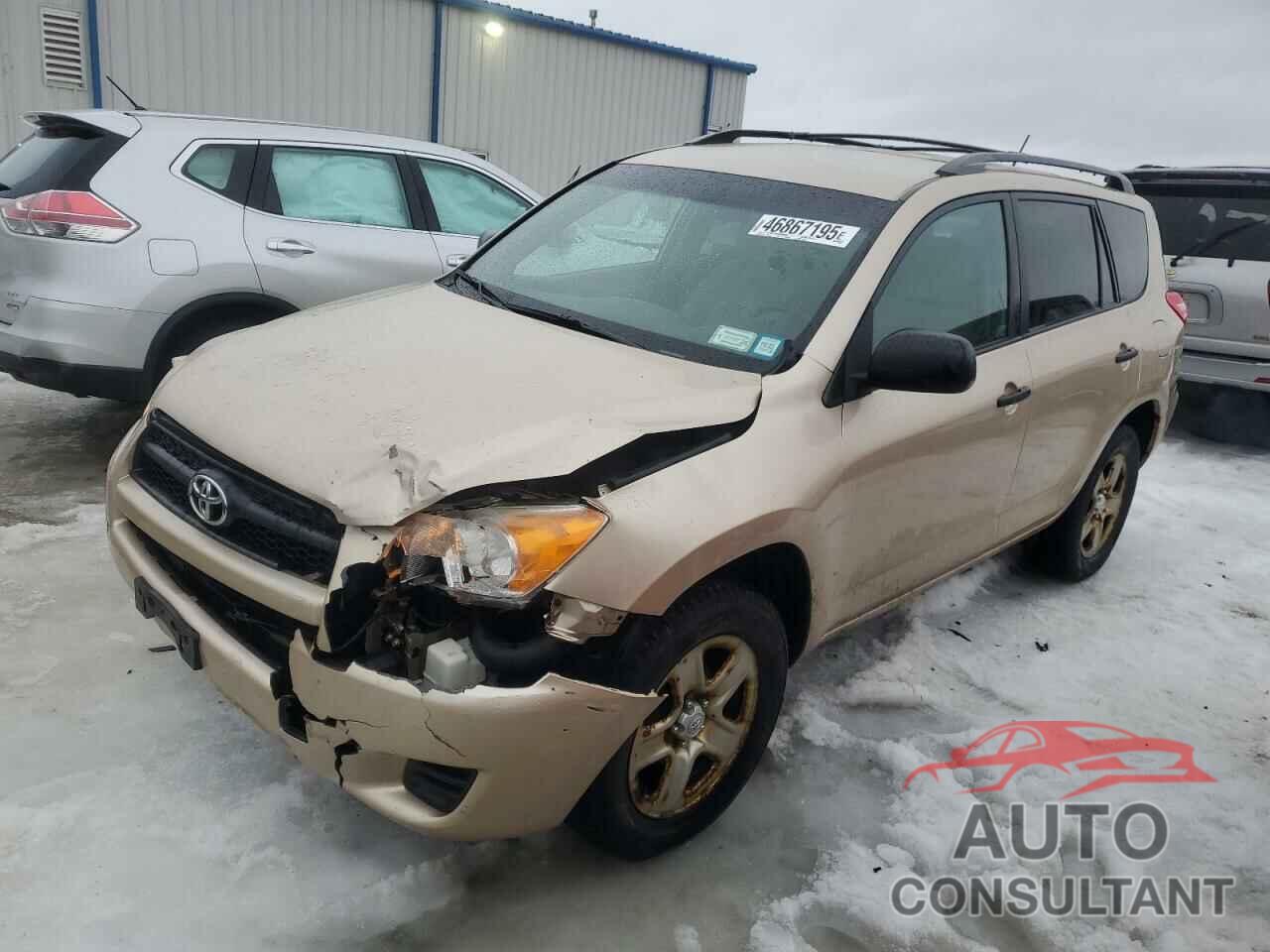 TOYOTA RAV4 2012 - 2T3BF4DV9CW229295