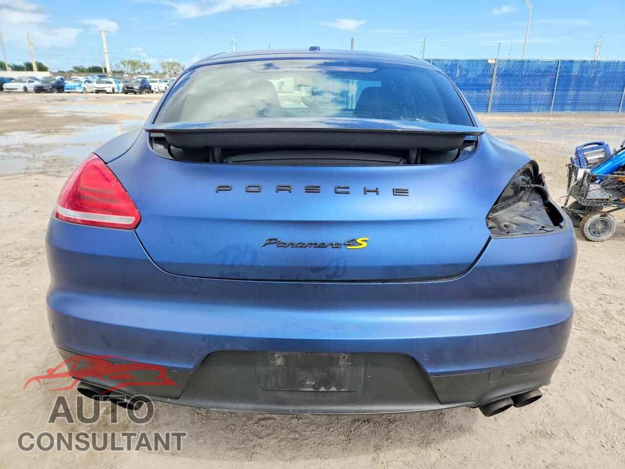 PORSCHE PANAMERA 2016 - WP0AB2A75GL050522