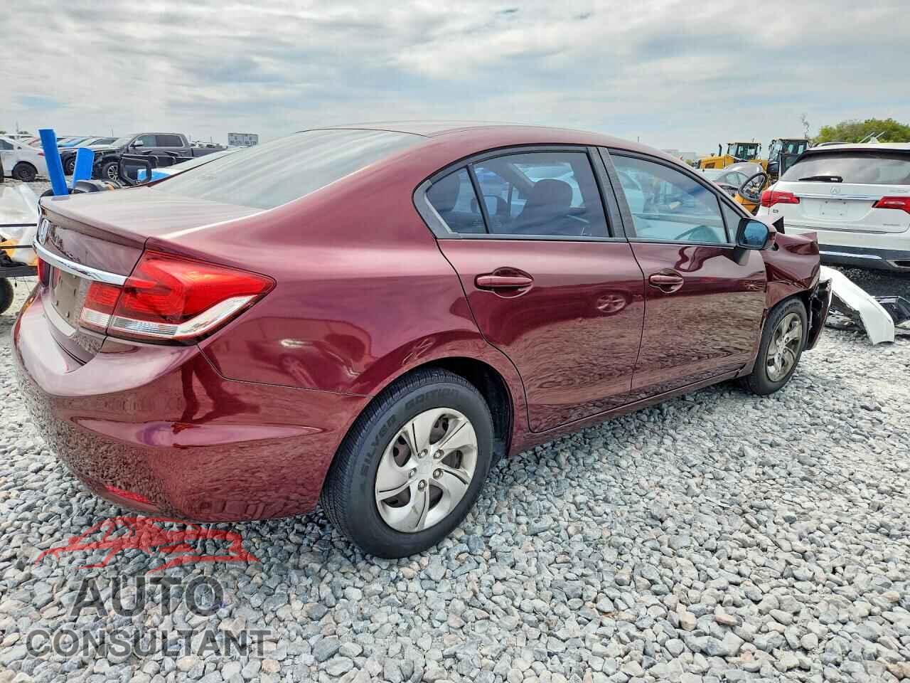 HONDA CIVIC 2015 - 19XFB2F50FE105740