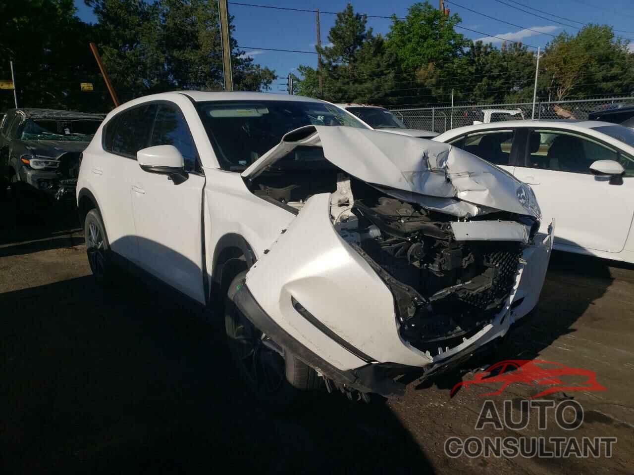 MAZDA CX-5 2018 - JM3KFBDM4J0344584