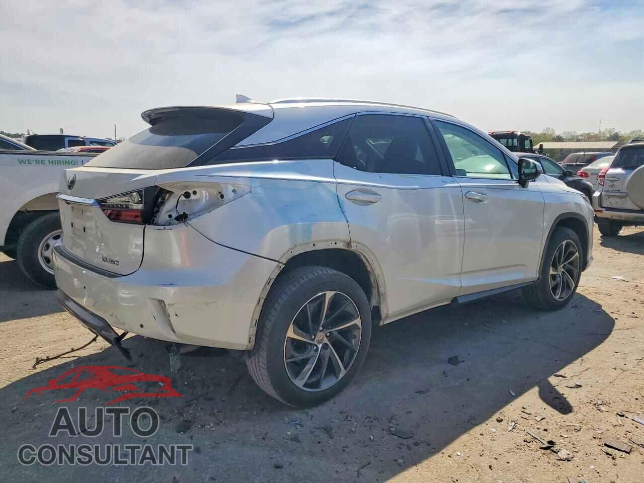 LEXUS RX350 2017 - 2T2ZZMCA0HC088702