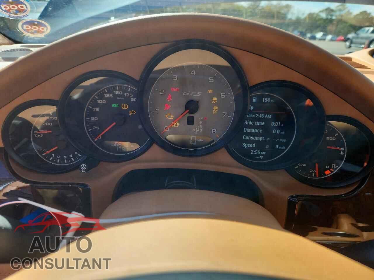 PORSCHE PANAMERA 2015 - WP0AF2A73FL081223