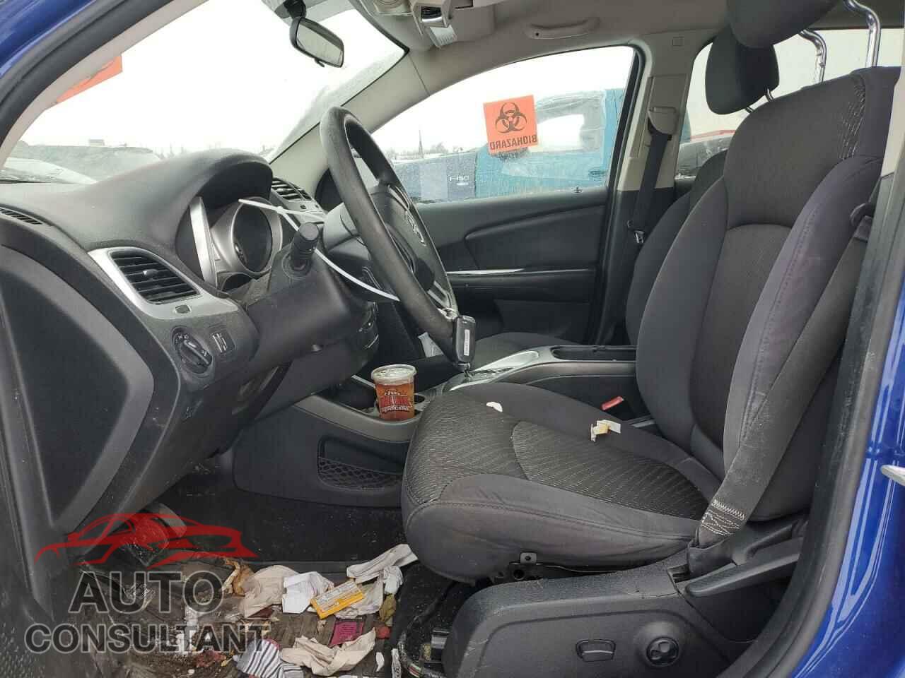 DODGE JOURNEY 2012 - 3C4PDCBG3CT368002