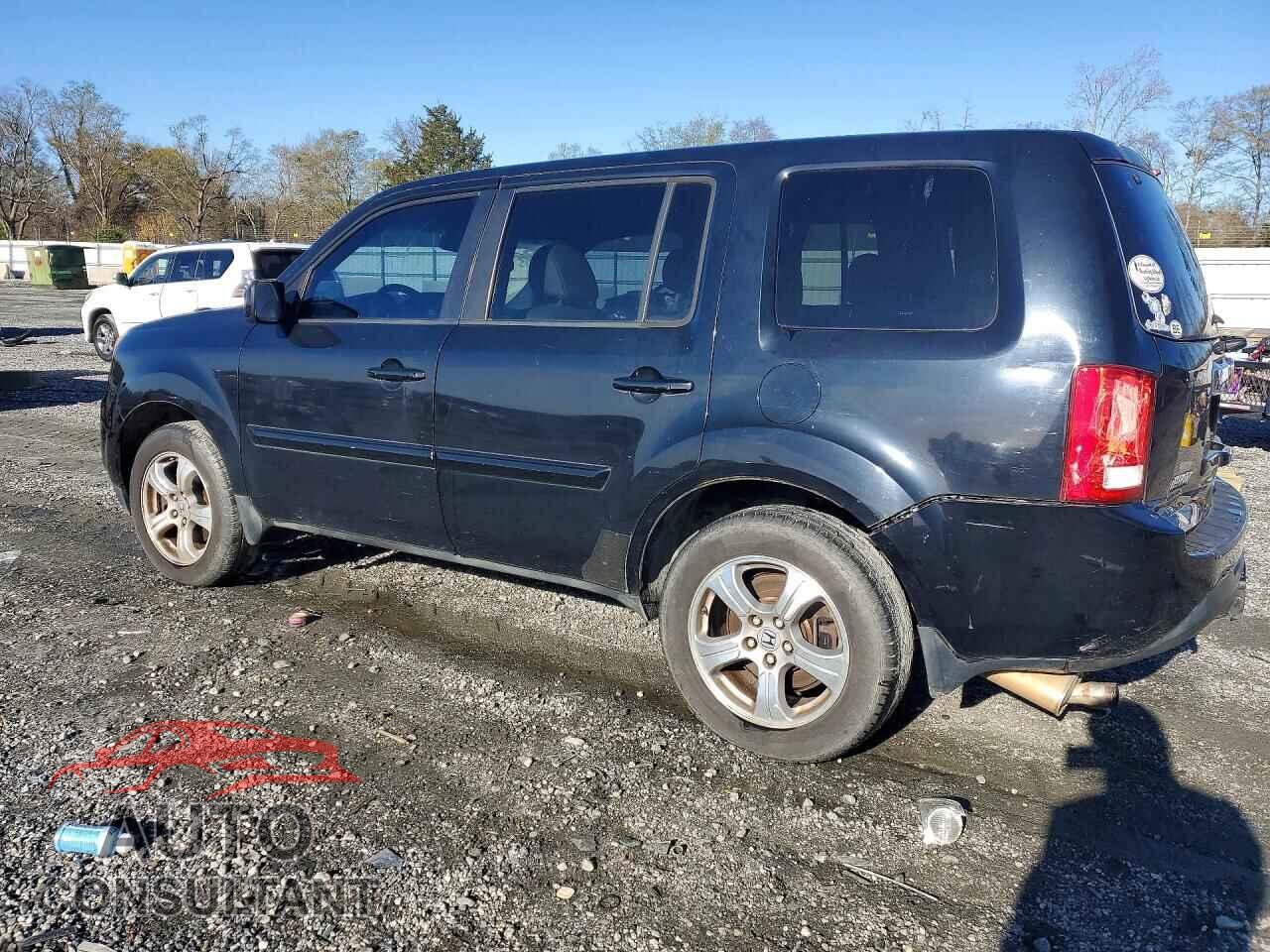 HONDA PILOT 2012 - 5FNYF3H55CB031723