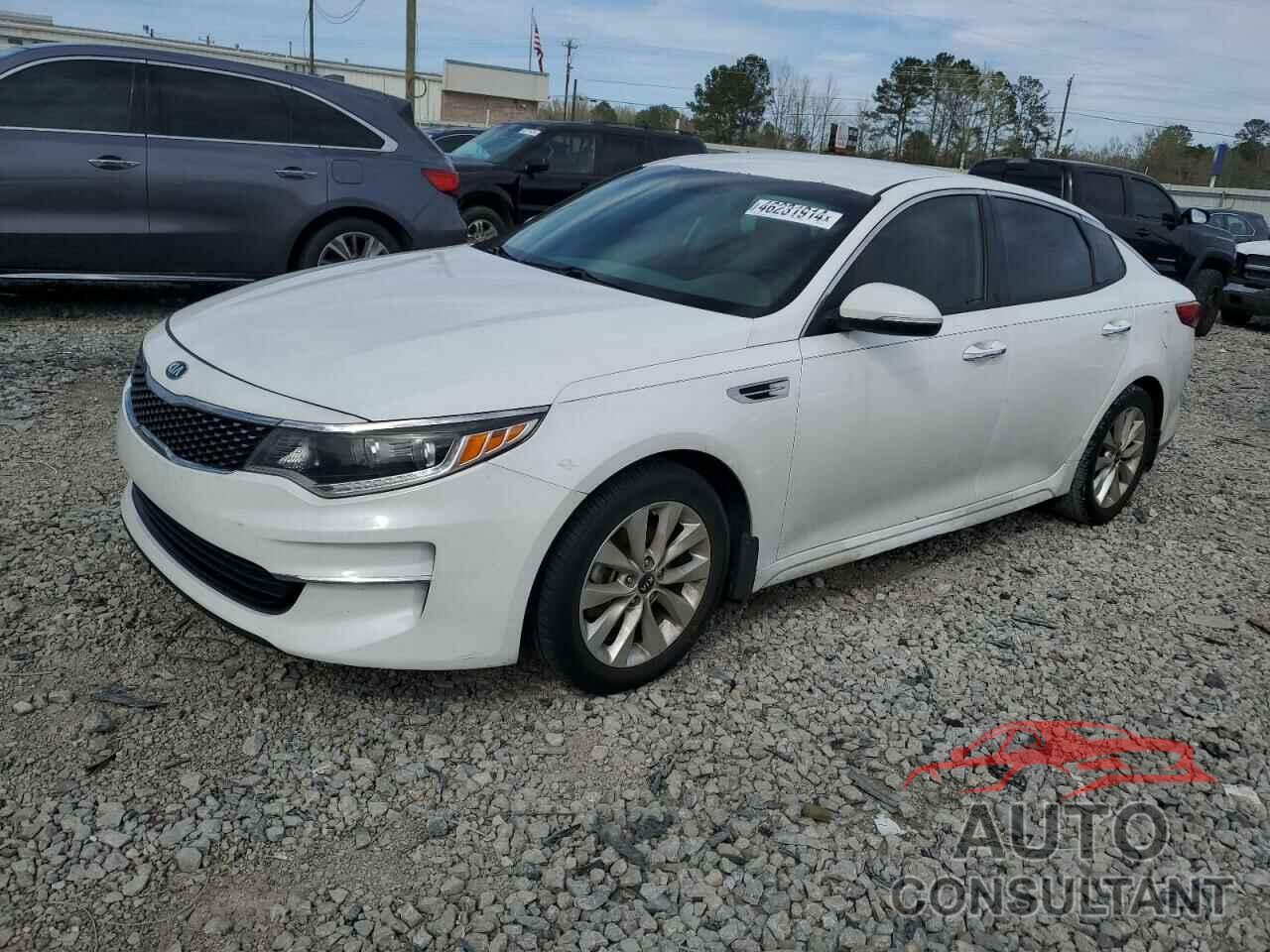 KIA OPTIMA 2018 - 5XXGU4L33JG224279