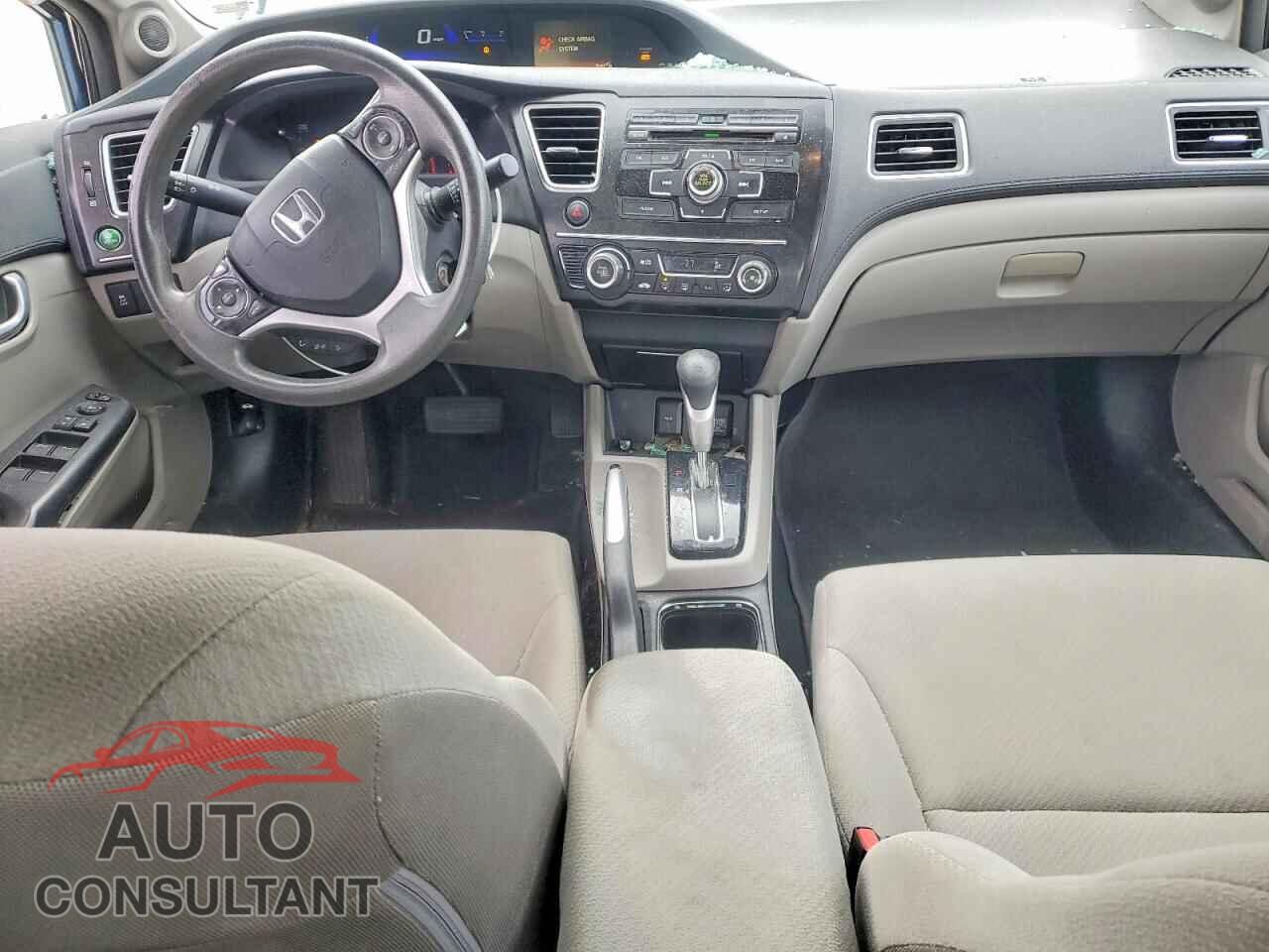 HONDA CIVIC 2013 - 19XFB2F8XDE065402