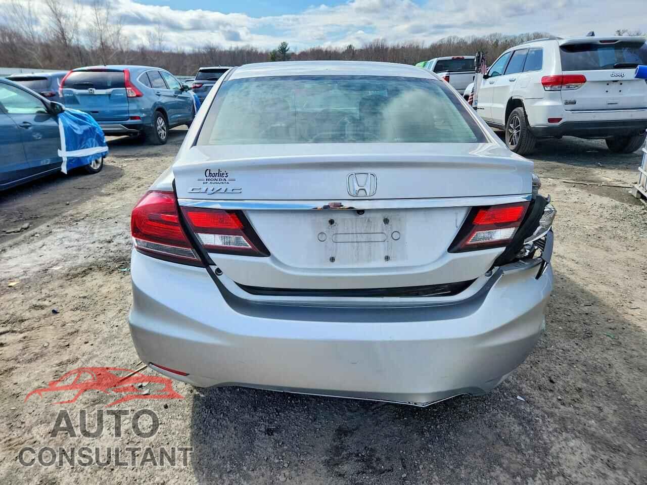 HONDA CIVIC 2013 - 19XFB2F84DE267006