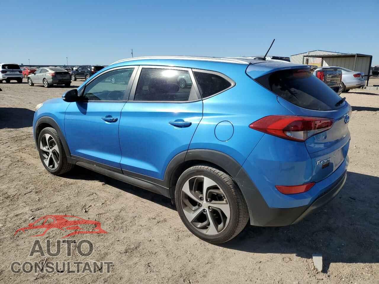 HYUNDAI TUCSON 2016 - KM8J33A21GU026800