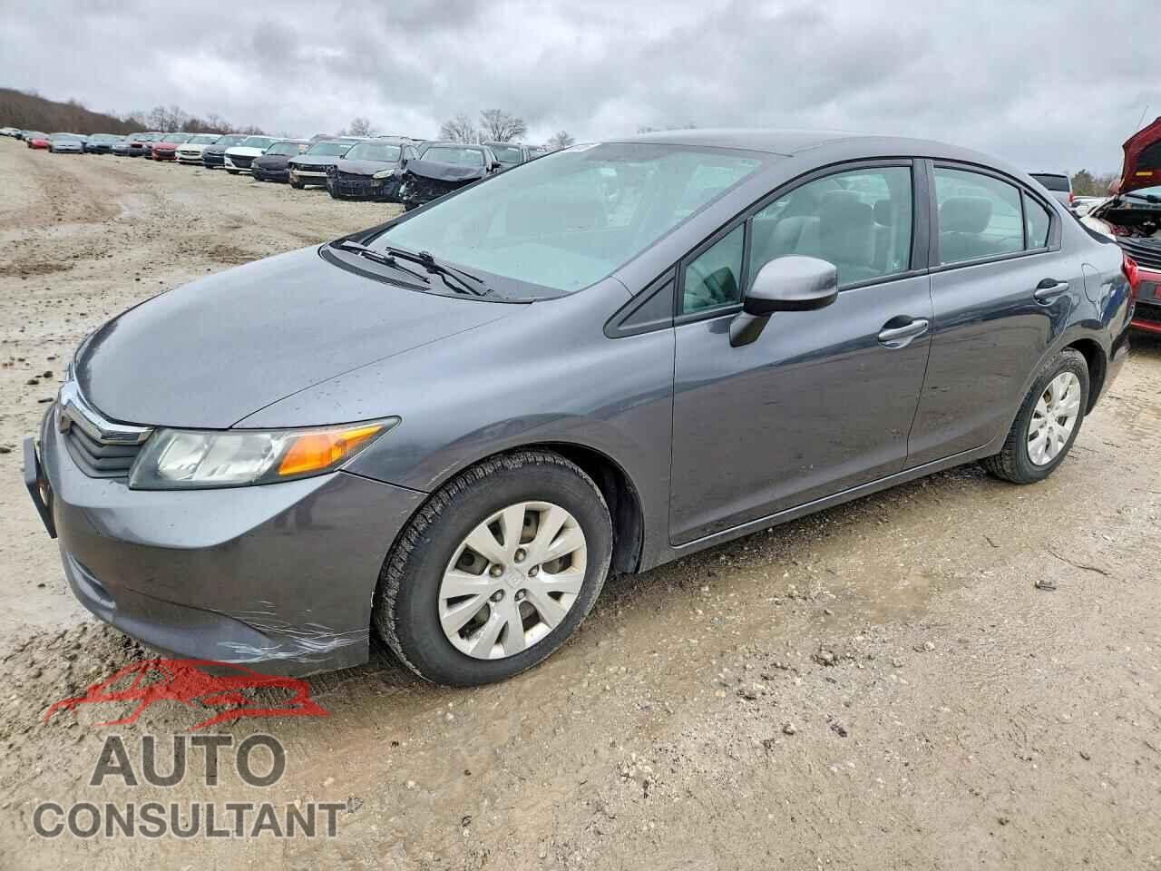 HONDA CIVIC 2012 - 2HGFB2F55CH300492