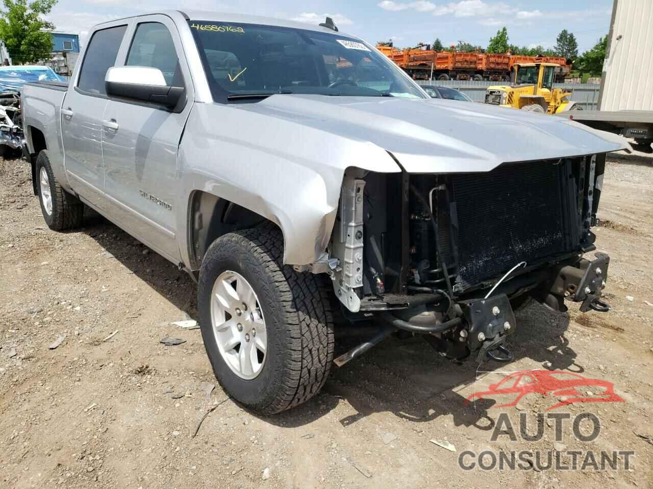 CHEVROLET SILVERADO 2017 - 3GCUKREC3HG313795