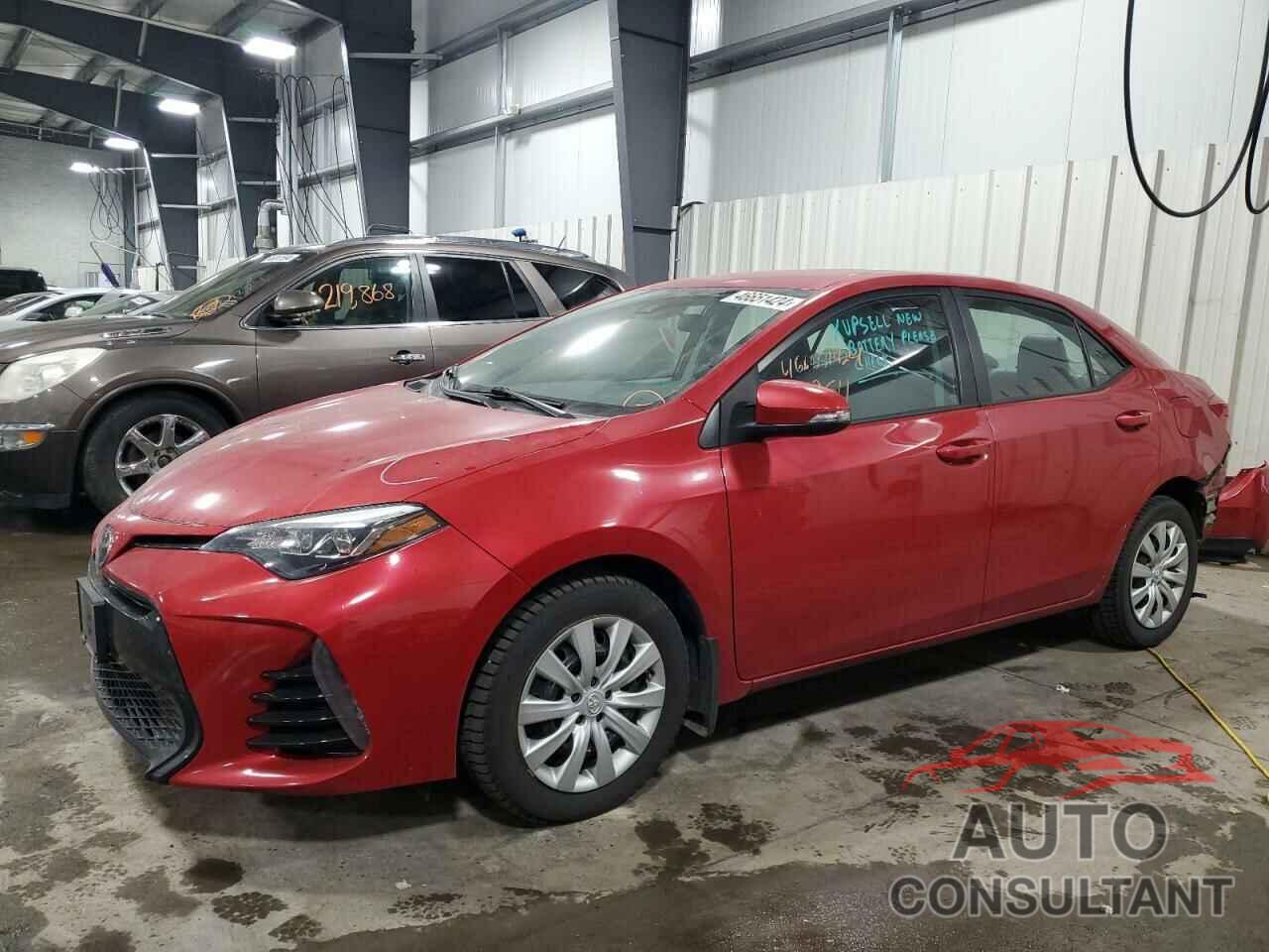 TOYOTA COROLLA 2017 - 2T1BURHE3HC916738